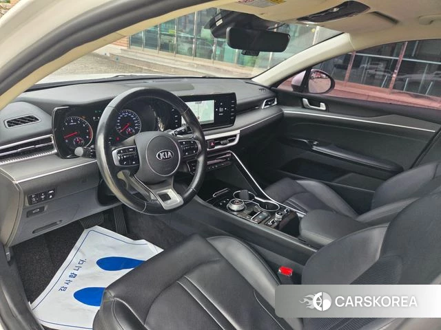Kia K5 3rd generation 2020 Белый из Кореи, фото 3