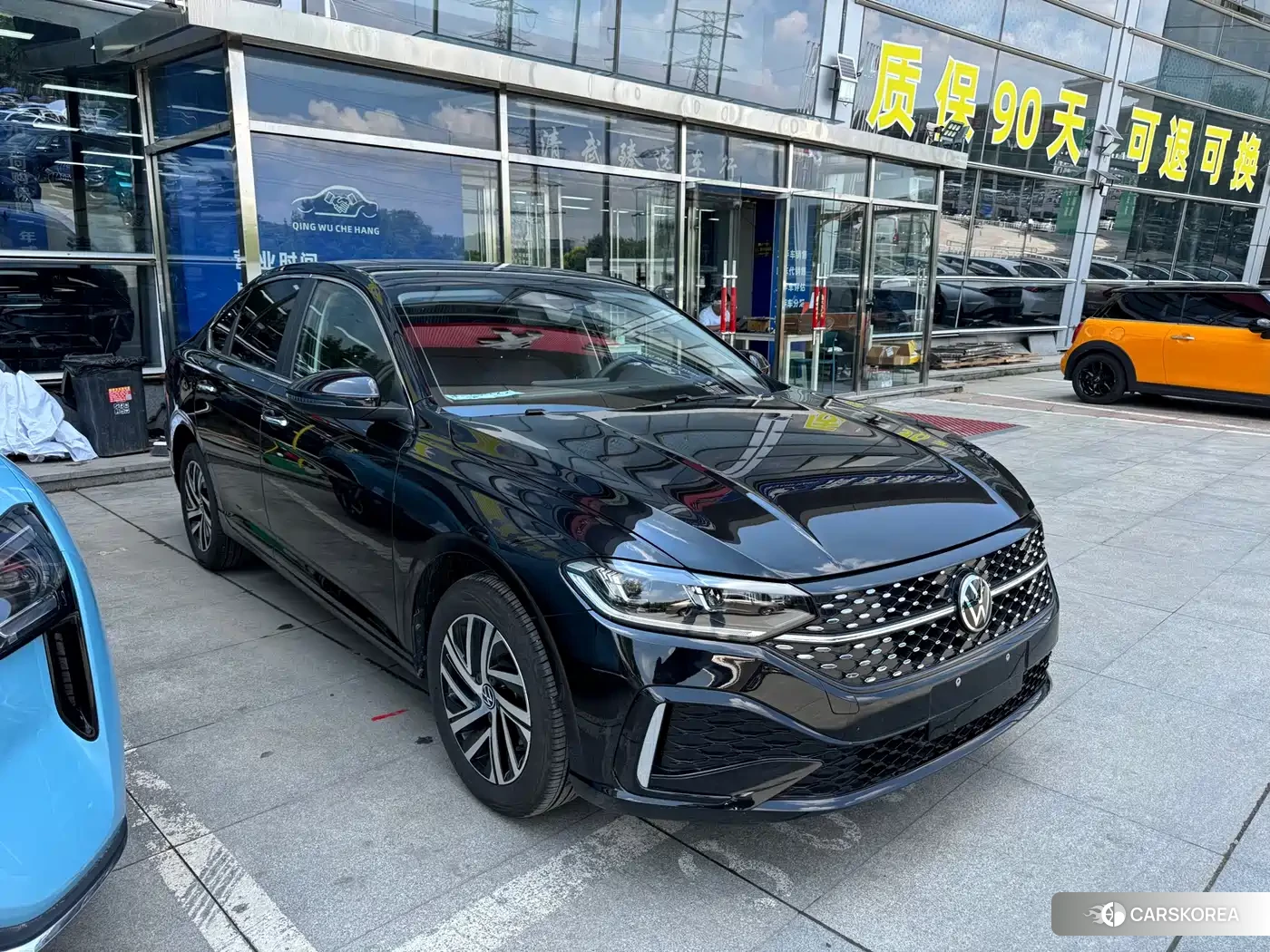 Volkswagen Lavida 2025 Черный из Китая, фото 3