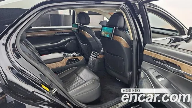 Genesis G90 2020 Черный из Кореи, фото 3