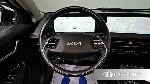 Kia EV6 2021 Жемчужный цвет из Кореи, фото 3