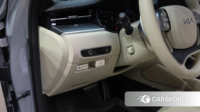 Kia The New K9 2nd generation 2022 Серебряный из Кореи, фото 3