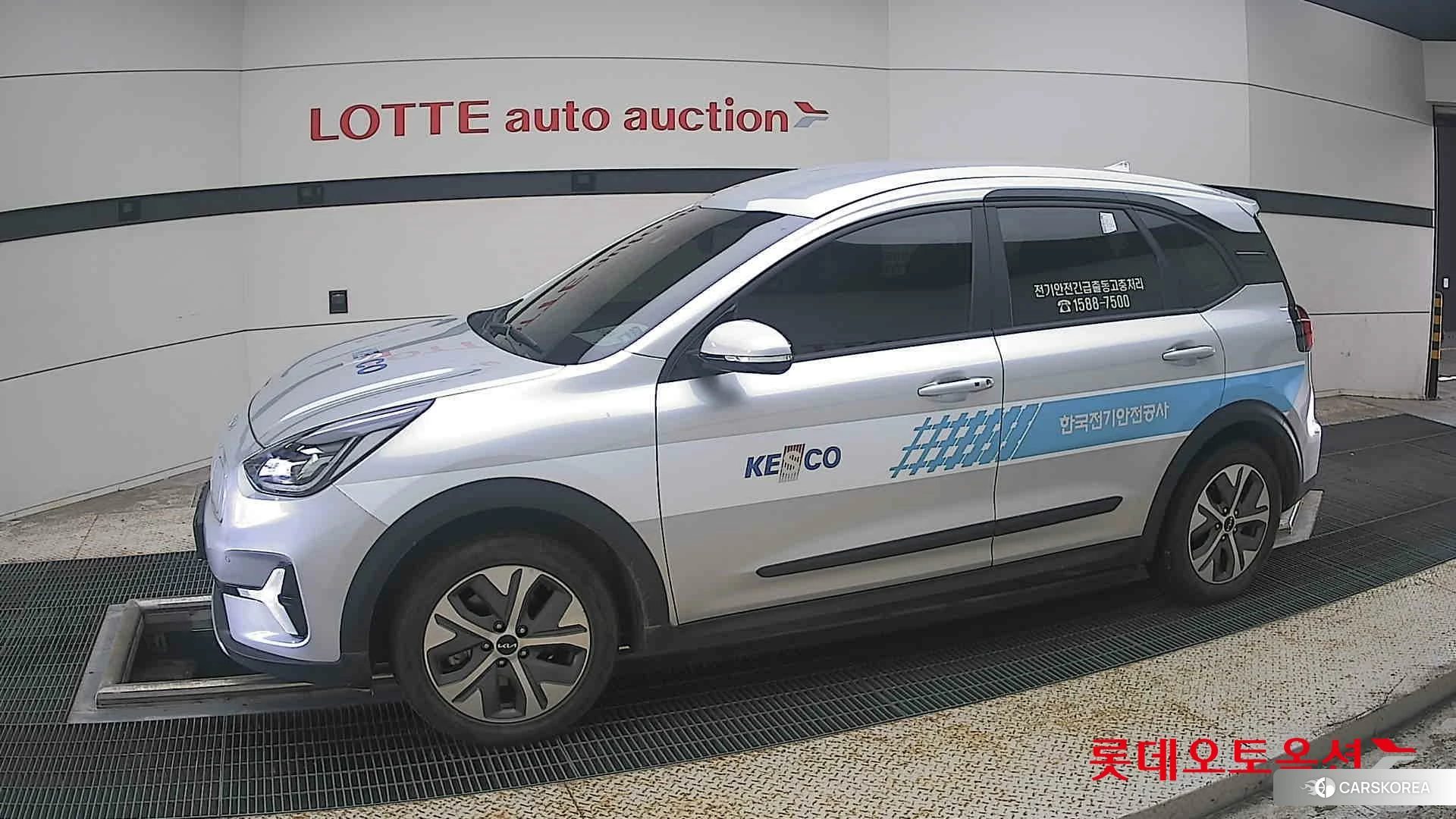 Kia Niro Plus 2023 Sparkling Silver из Кореи, фото 3