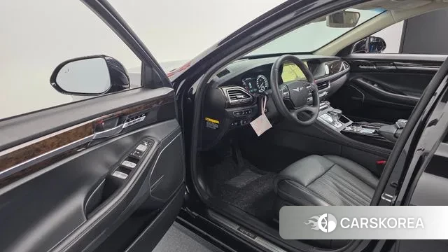 Genesis G90 2020 Черный из Кореи, фото 3