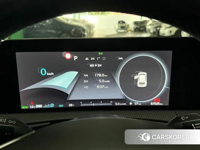 Kia EV6 2022 Синий из Кореи, фото 3
