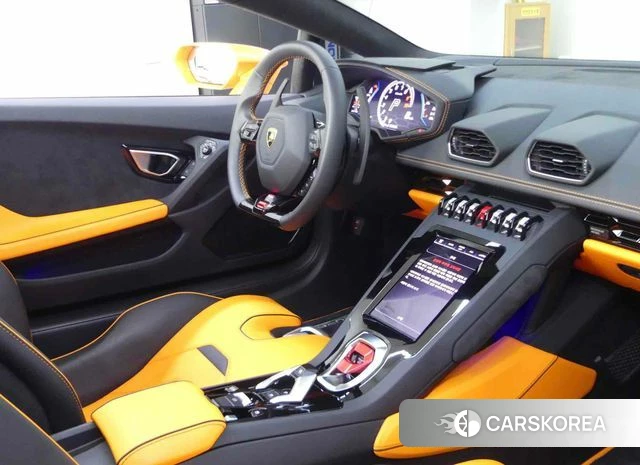 Lamborghini Huracan 2023 Оранжевый из Кореи, фото 3