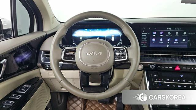 Kia Carnival 4th generation 2023 Белый из Кореи, фото 3