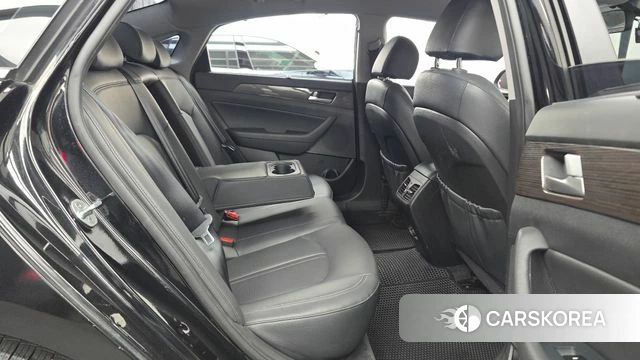 Hyundai Sonata New Rise 2018 Черный из Кореи, фото 3