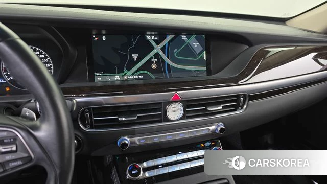 Genesis G90 2019 Черный из Кореи, фото 3