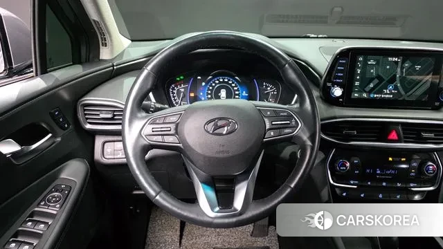 Hyundai Santa Fe TM 2019 Серый из Кореи, фото 3