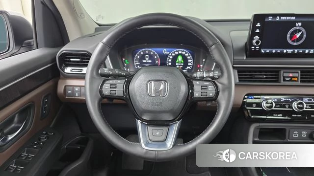 Honda Pilot 4th generation 2023 Белый из Кореи, фото 3