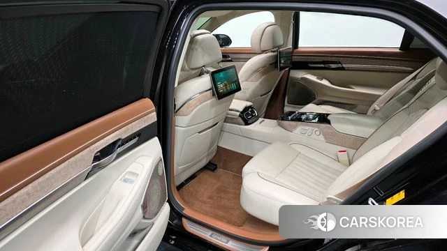 Genesis G90 2019 Черный из Кореи, фото 3