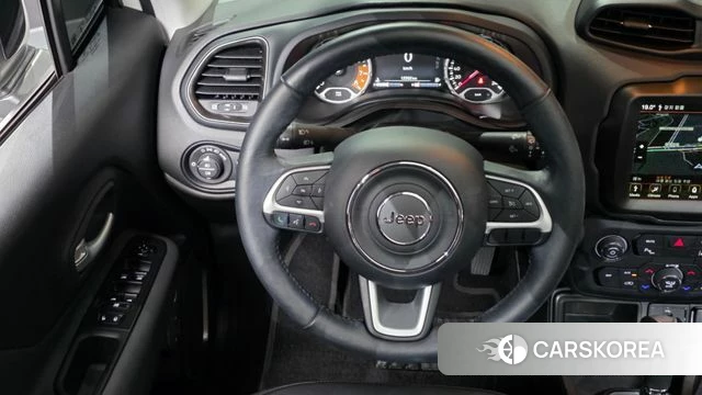 Jeep Renegade 2023 Белый из Кореи, фото 3