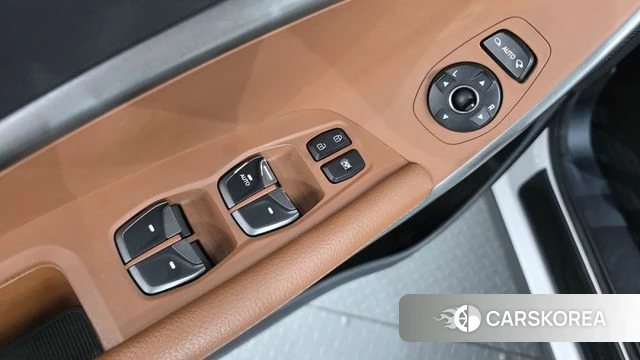 Hyundai Santa Fe The Prime 2018 Белый из Кореи, фото 3