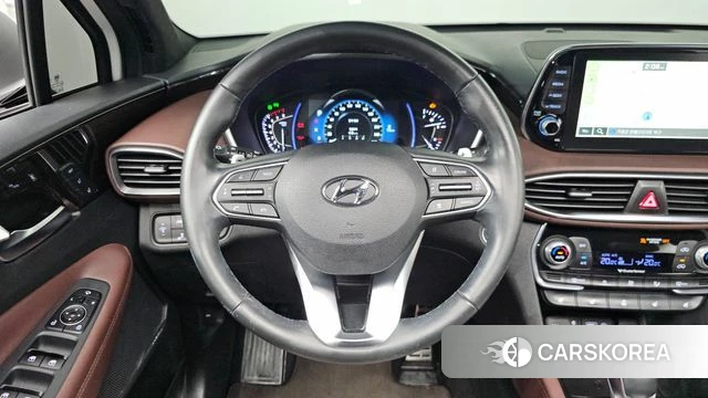 Hyundai Santa Fe TM 2019 Белый из Кореи, фото 3