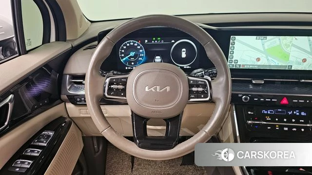 Kia Carnival 4th generation 2022 Белый из Кореи, фото 3
