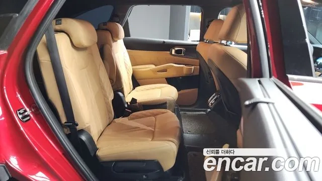 Kia Sorento 4th Generation 2021 Красный из Кореи, фото 3