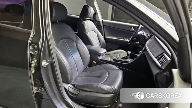 Kia The New K5 2nd generation 2018 Серый из Кореи, фото 3