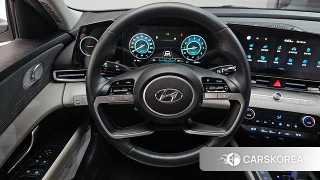 Hyundai Avante (CN7) 2020 Белый из Кореи, фото 3