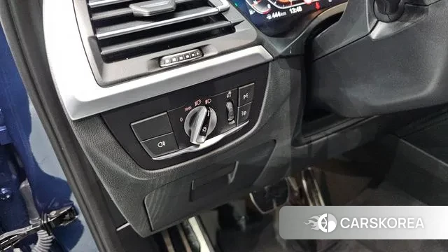 BMW X4 (G02) 2022 Синий из Кореи, фото 3