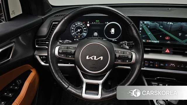 Kia Sportage 5th Generation 2021 Черный из Кореи, фото 3