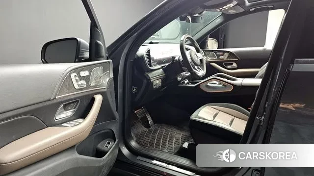 Mercedes-Benz GLE-Class W167 2023 Серый из Кореи, фото 3