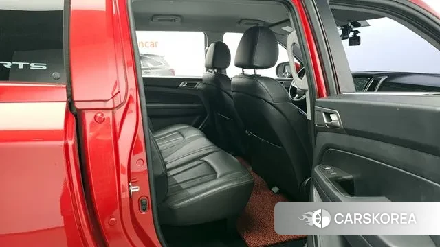 Ssangyong Rexton Sports 2018 Красный из Кореи, фото 3