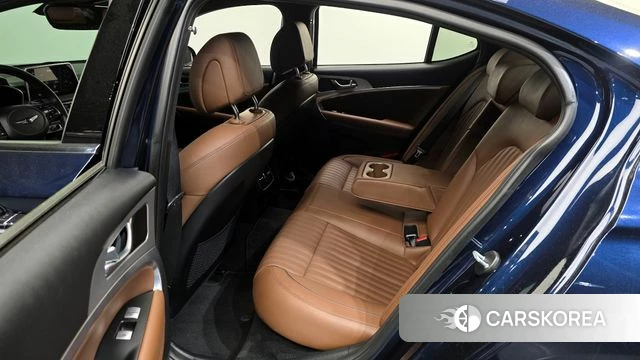 Genesis G70 2018 Синий из Кореи, фото 3