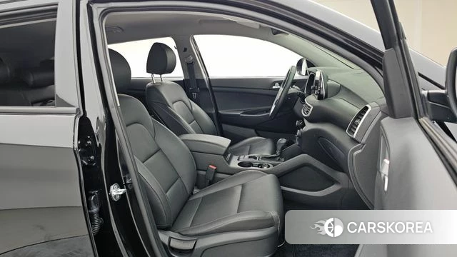 Hyundai All New Tucson 2020 Черный из Кореи, фото 3