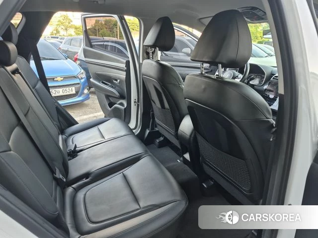 Hyundai Tucson (NX4) 2022 Белый из Кореи, фото 3