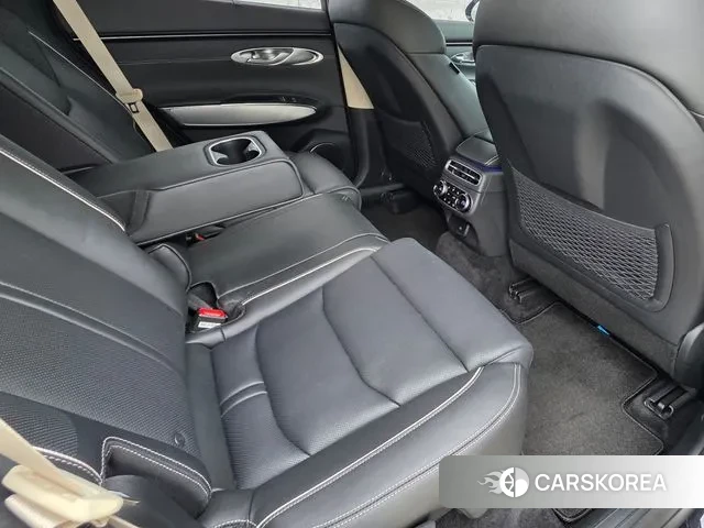 Genesis Electrified GV70 2022 Черный из Кореи, фото 3