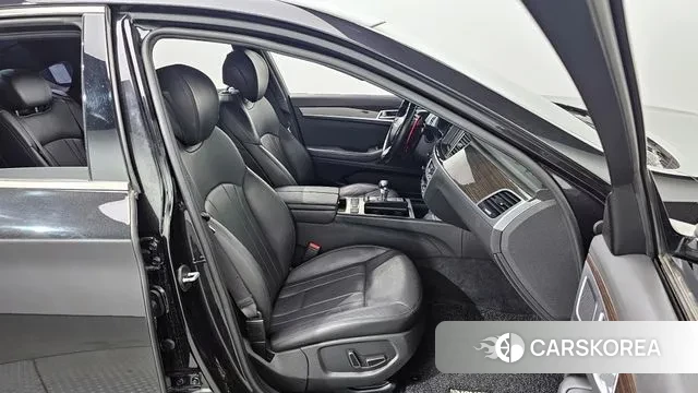 Genesis G80 2019 Черный из Кореи, фото 3