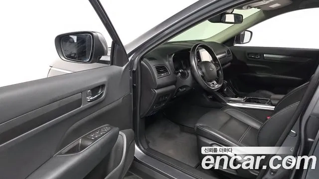 Renault Korea (Samsung) The New QM6 2022 Серый из Кореи, фото 3