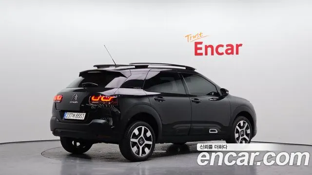 Citroen / DS C4 Cactus 2019 Черный из Кореи, фото 3