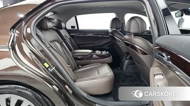 Genesis EQ900 2018 Коричневый из Кореи, фото 3