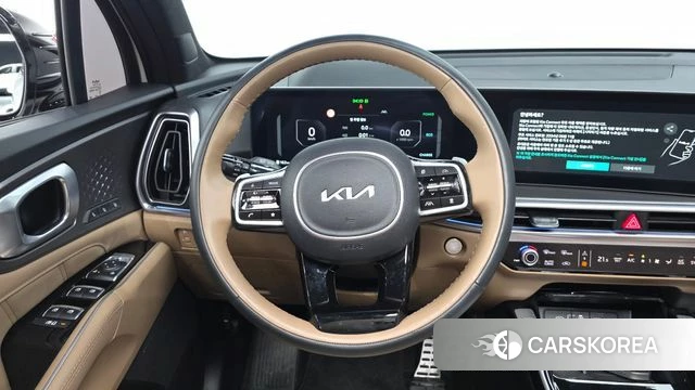 Kia The New Sorento 4th Generation 2024 Белый из Кореи, фото 3