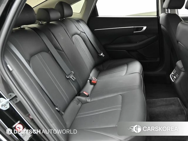 Hyundai Sonata (DN8) 2020 Черный из Кореи, фото 3