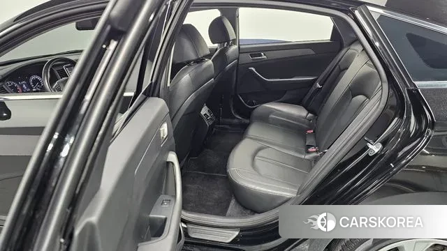 Hyundai Sonata New Rise 2018 Черный из Кореи, фото 3