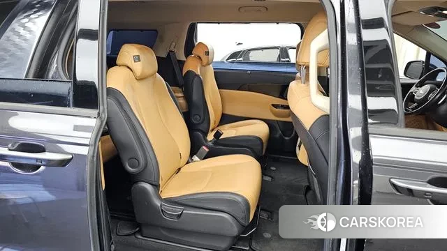Kia Carnival 4th generation 2020 Серый из Кореи, фото 3