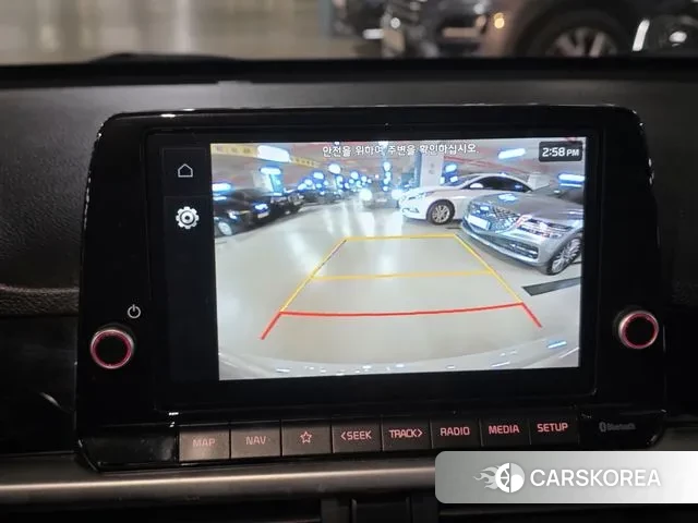 Kia Morning Urban (JA) 2021 Жемчужный цвет из Кореи, фото 3