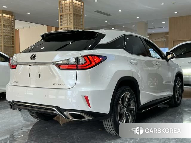 Lexus RX 2019 Белый из Китая, фото 3