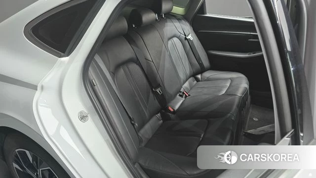 Hyundai Sonata D Edge (DN8) 2023 Белый из Кореи, фото 3