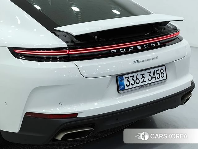 Porsche Panamera (976) 2025 Белый из Кореи, фото 3