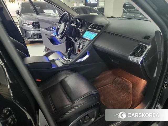 Jaguar E-PACE 2019 Черный из Кореи, фото 3