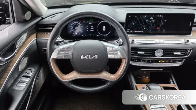 Kia The New K9 2nd generation 2023 Черный из Кореи, фото 3