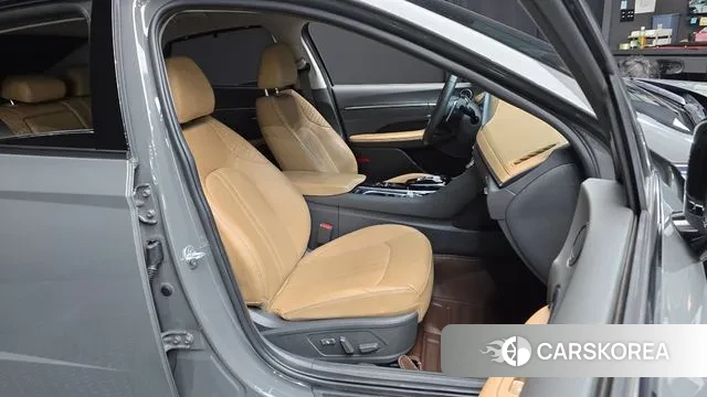 Hyundai Sonata (DN8) 2022 Серый из Кореи, фото 3