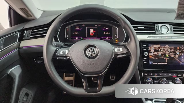 Volkswagen Arteon 2020 Серебряный из Кореи, фото 3