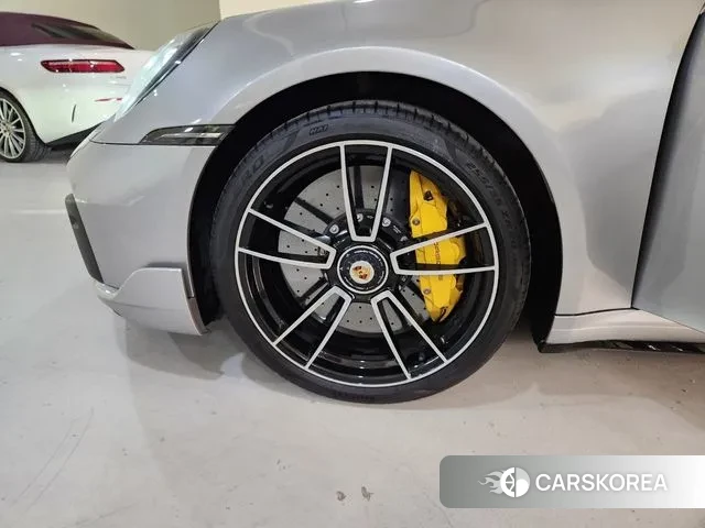 Porsche 911(992) 2021 Серебряный из Кореи, фото 3