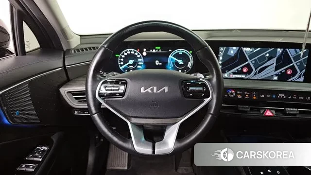 Kia K8 Hybrid 2021 Черный из Кореи, фото 3