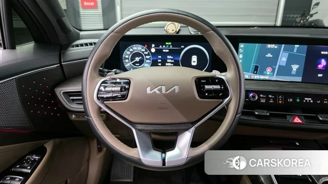 Kia K8 2024 Черный из Кореи, фото 3