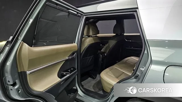 Ssangyong Torres 2023 Зеленый из Кореи, фото 3